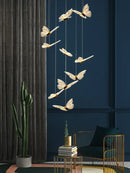 GobekUsa Elegant Butterfly Chandelier for Stairs, Bedroom, Kitchen & More