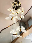 GobekUsa Elegant Butterfly Chandelier for Stairs, Bedroom, Kitchen & More