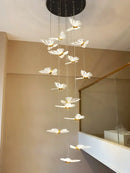 GobekUsa Elegant Butterfly Chandelier for Stairs, Bedroom, Kitchen & More