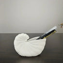 GobekUsa Elegant Ceramic Vase with Shell Design