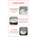 GobekUsa Elegant Ceramic Vase with Shell Design