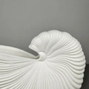 GobekUsa Elegant Ceramic Vase with Shell Design