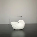 GobekUsa Elegant Ceramic Vase with Shell Design