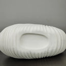 GobekUsa Elegant Ceramic Vase with Shell Design