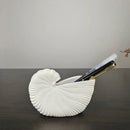 GobekUsa Elegant Ceramic Vase with Shell Design