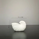 GobekUsa Elegant Ceramic Vase with Shell Design