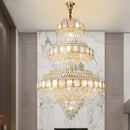 GobekUsa Elegant Crystal Chandelier for Luxe Living Spaces