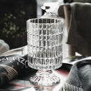 GobekUsa Elegant Crystal Glass Vase for Flower Arrangement