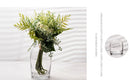 GobekUsa Elegant European INS Glass Flower Vase