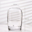 GobekUsa Elegant European INS Glass Flower Vase