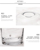 GobekUsa Elegant European INS Glass Flower Vase