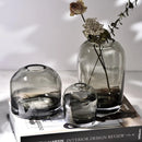 GobekUsa Elegant European INS Glass Flower Vase