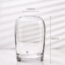 GobekUsa Elegant European INS Glass Flower Vase