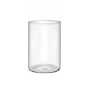GobekUsa Elegant Glass Cylinder Vase for Flowers