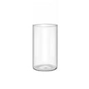 GobekUsa Elegant Glass Cylinder Vase for Flowers