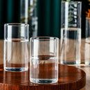 GobekUsa Elegant Glass Cylinder Vase for Flowers