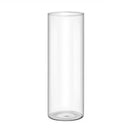 GobekUsa Elegant Glass Cylinder Vase for Flowers