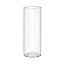 GobekUsa Elegant Glass Cylinder Vase for Flowers
