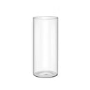 GobekUsa Elegant Glass Cylinder Vase for Flowers