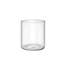 GobekUsa Elegant Glass Cylinder Vase for Flowers
