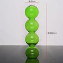 GobekUsa Elegant Glass Vase Home Decor Accent