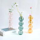GobekUsa Elegant Glass Vase Home Decor Accent
