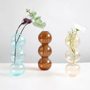 GobekUsa Elegant Glass Vase Home Decor Accent