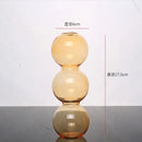 GobekUsa Elegant Glass Vase Home Decor Accent