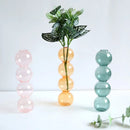 GobekUsa Elegant Glass Vase Home Decor Accent