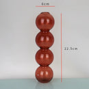 GobekUsa Elegant Glass Vase Home Decor Accent