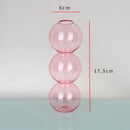 GobekUsa Elegant Glass Vase Home Decor Accent