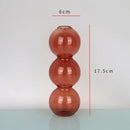 GobekUsa Elegant Glass Vase Home Decor Accent