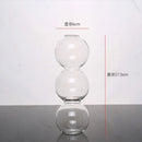 GobekUsa Elegant Glass Vase Home Decor Accent