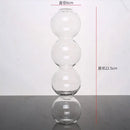 GobekUsa Elegant Glass Vase Home Decor Accent
