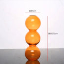 GobekUsa Elegant Glass Vase Home Decor Accent
