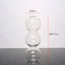 GobekUsa Elegant Glass Vase Home Decor Accent