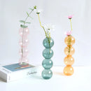 GobekUsa Elegant Glass Vase Home Decor Accent