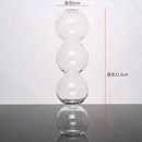 GobekUsa Elegant Glass Vase Home Decor Accent