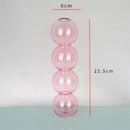 GobekUsa Elegant Glass Vase Home Decor Accent