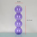 GobekUsa Elegant Glass Vase Home Decor Accent