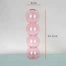 GobekUsa Elegant Glass Vase Home Decor Accent