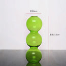 GobekUsa Elegant Glass Vase Home Decor Accent