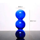 GobekUsa Elegant Glass Vase Home Decor Accent