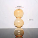 GobekUsa Elegant Glass Vase Home Decor Accent