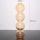 GobekUsa Elegant Glass Vase Home Decor Accent
