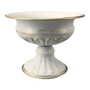 GobekUsa Elegant Metal Flower Vase Candle Holders