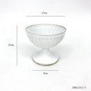 GobekUsa Elegant Metal Flower Vase Candle Holders