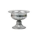 GobekUsa Elegant Metal Flower Vase Candle Holders