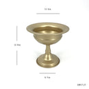 GobekUsa Elegant Metal Flower Vase Candle Holders