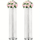 GobekUsa Elegant Metal Vases for Wedding Decor